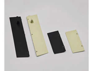 Xfly-Model 1.2M Hurricane Brown Flap Panel Set